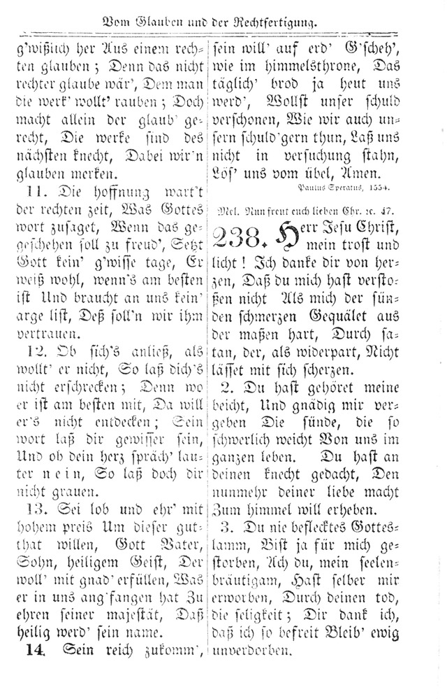 Kirchen-Gesangbuch: für Evangelisch-Lutherische Gemeinden page 193