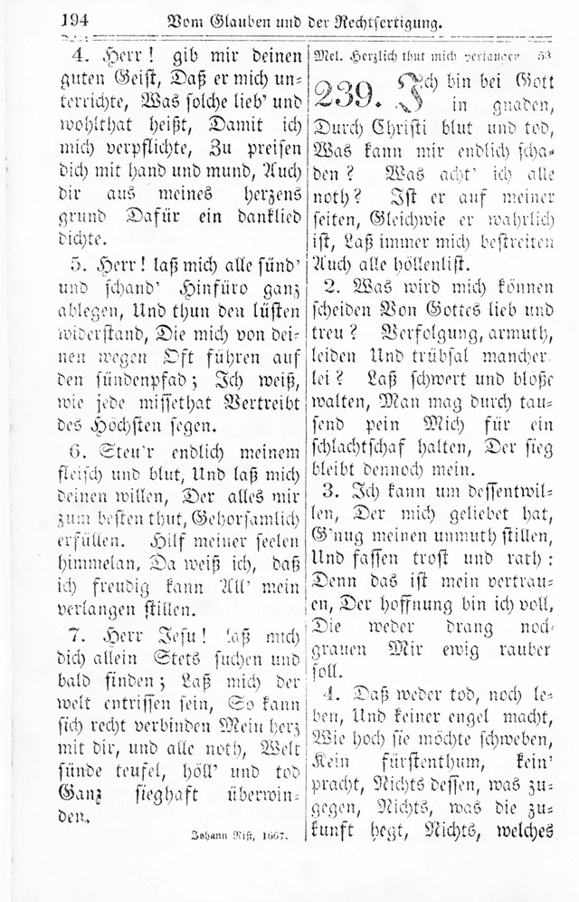 Kirchen-Gesangbuch: für Evangelisch-Lutherische Gemeinden page 194