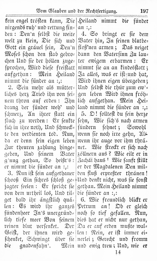 Kirchen-Gesangbuch: für Evangelisch-Lutherische Gemeinden page 197