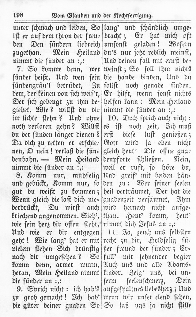 Kirchen-Gesangbuch: für Evangelisch-Lutherische Gemeinden page 198