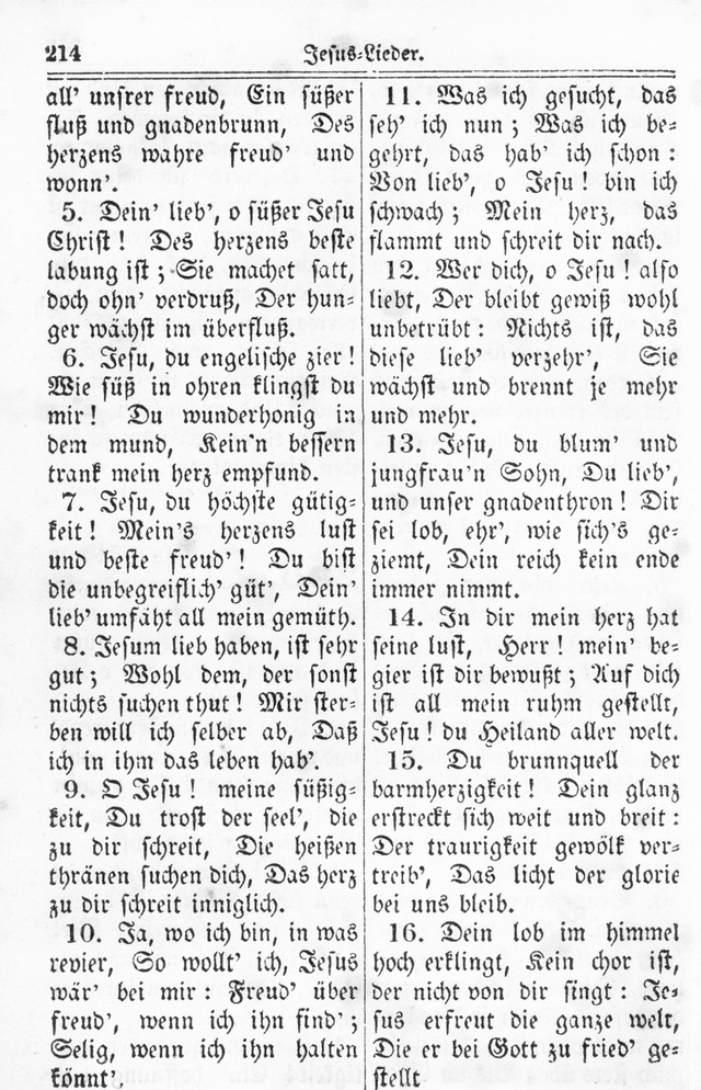 Kirchen-Gesangbuch: für Evangelisch-Lutherische Gemeinden page 214