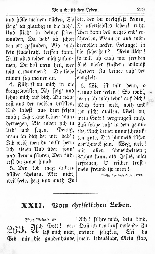 Kirchen-Gesangbuch: für Evangelisch-Lutherische Gemeinden page 219