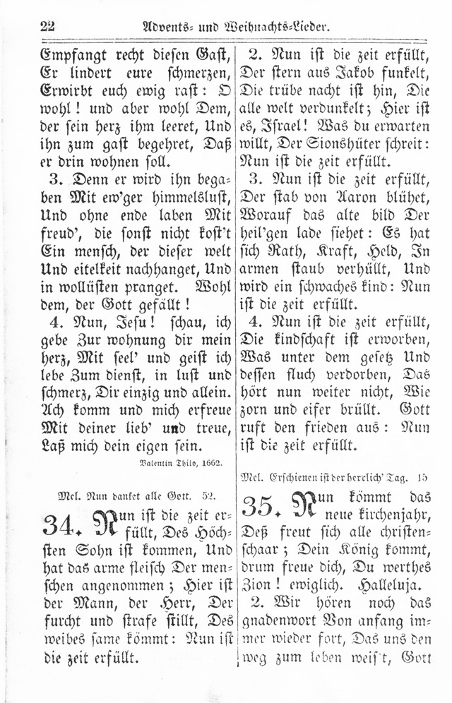 Kirchen-Gesangbuch: für Evangelisch-Lutherische Gemeinden page 22