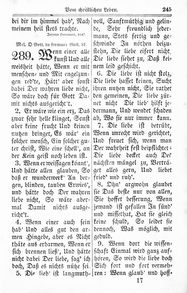 Kirchen-Gesangbuch: für Evangelisch-Lutherische Gemeinden page 245