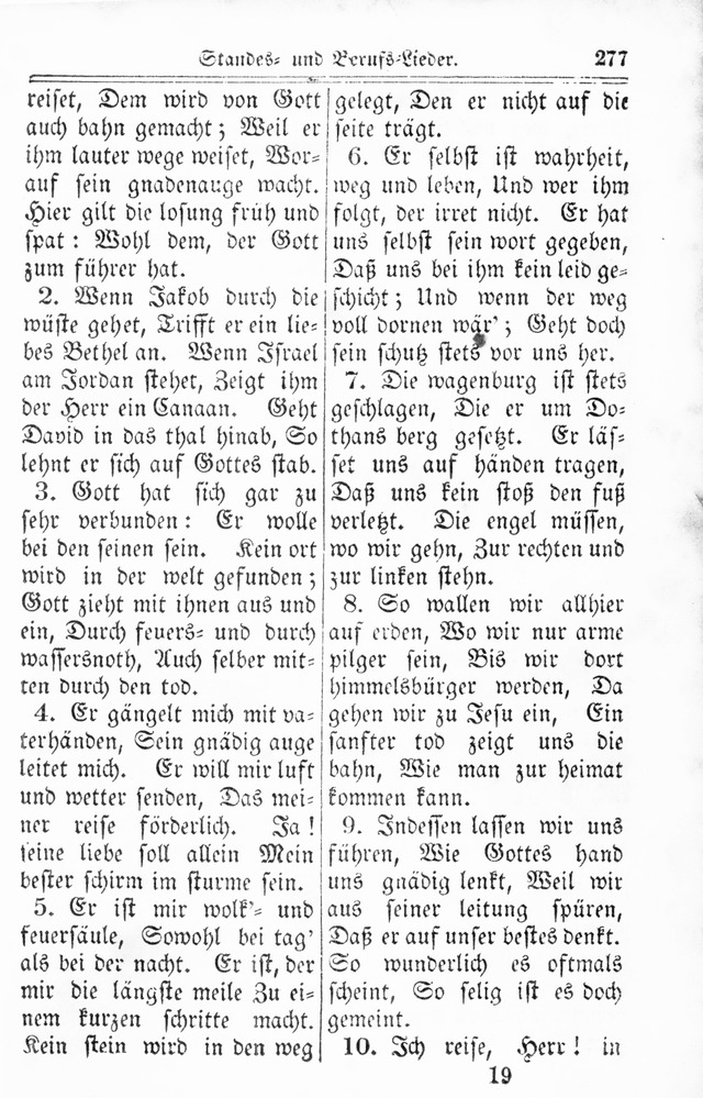 Kirchen-Gesangbuch: für Evangelisch-Lutherische Gemeinden page 277