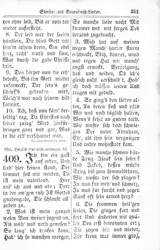 Kirchen-Gesangbuch: für Evangelisch-Lutherische Gemeinden page 351