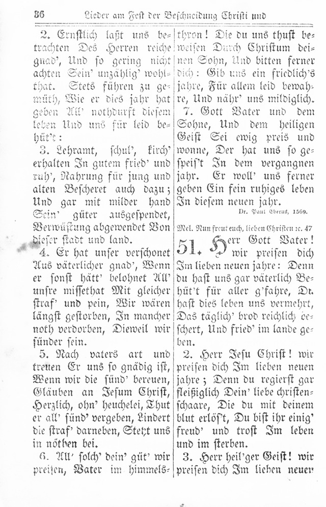 Kirchen-Gesangbuch: für Evangelisch-Lutherische Gemeinden page 36