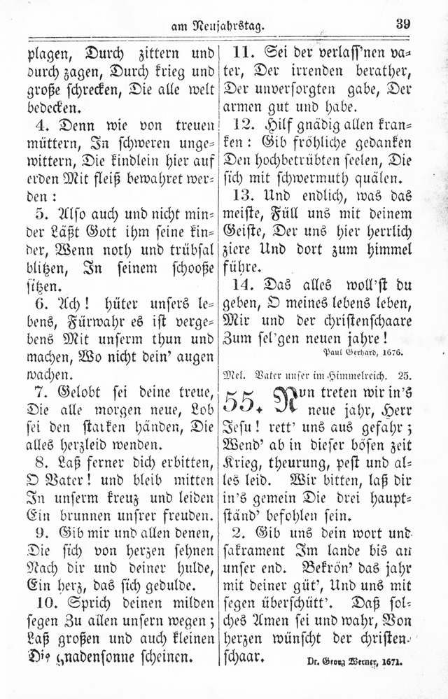 Kirchen-Gesangbuch: für Evangelisch-Lutherische Gemeinden page 39