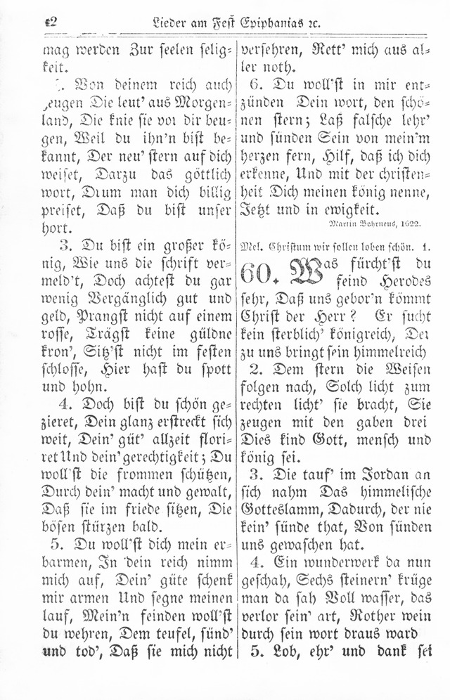 Kirchen-Gesangbuch: für Evangelisch-Lutherische Gemeinden page 42