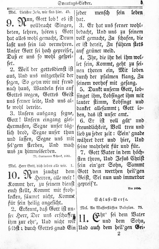 Kirchen-Gesangbuch: für Evangelisch-Lutherische Gemeinden page 5