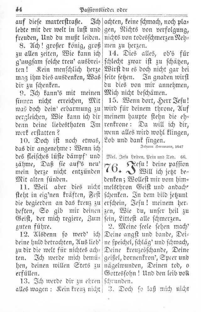 Kirchen-Gesangbuch: für Evangelisch-Lutherische Gemeinden page 54