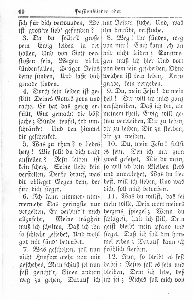 Kirchen-Gesangbuch: für Evangelisch-Lutherische Gemeinden page 60