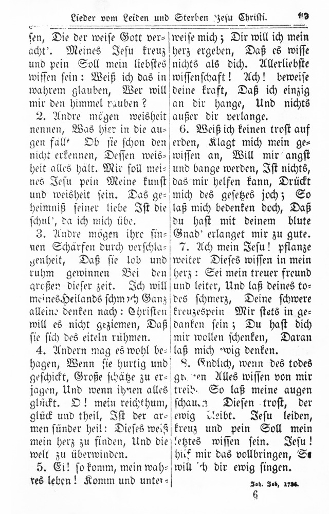 Kirchen-Gesangbuch: für Evangelisch-Lutherische Gemeinden page 69