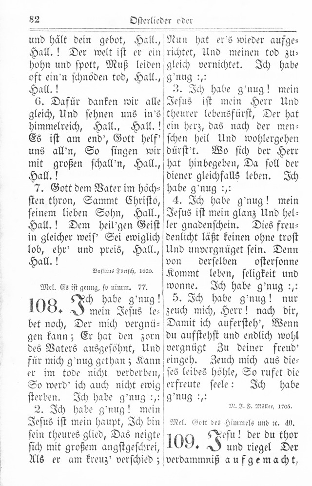 Kirchen-Gesangbuch: für Evangelisch-Lutherische Gemeinden page 82