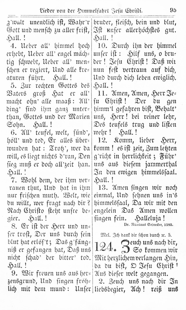 Kirchen-Gesangbuch: für Evangelisch-Lutherische Gemeinden page 95