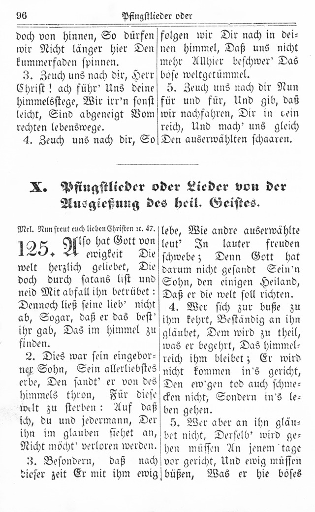 Kirchen-Gesangbuch: für Evangelisch-Lutherische Gemeinden page 96