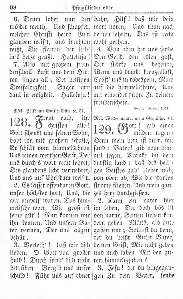 Kirchen-Gesangbuch: für Evangelisch-Lutherische Gemeinden page 98