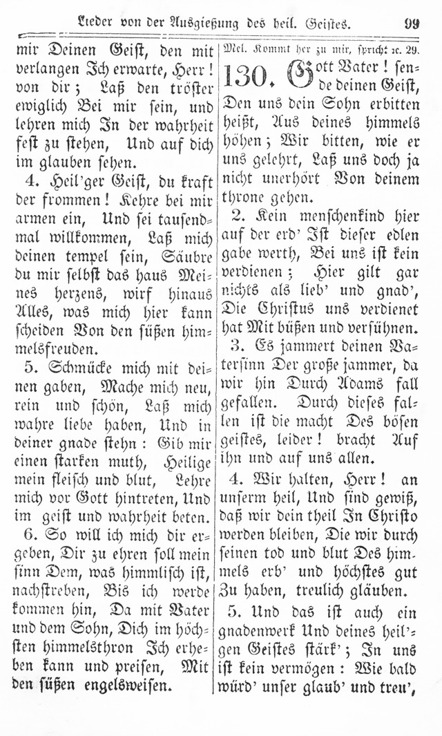 Kirchen-Gesangbuch: für Evangelisch-Lutherische Gemeinden page 99