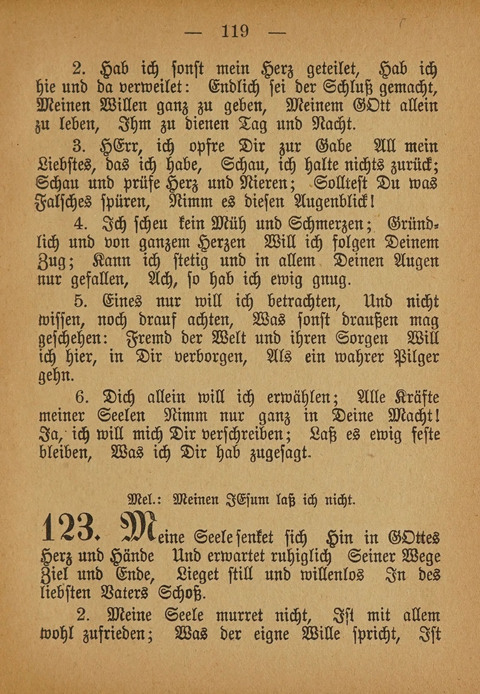 Kropper Gesang- und Liederbuch: (4. ed) page 119