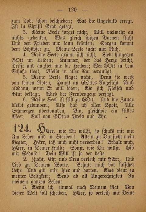 Kropper Gesang- und Liederbuch: (4. ed) page 120