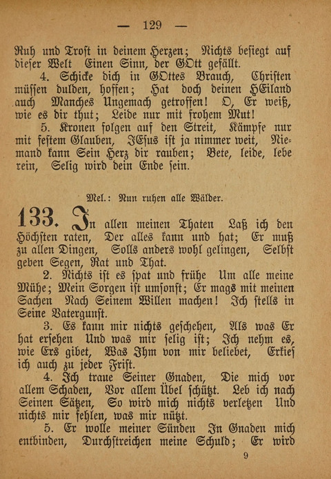 Kropper Gesang- und Liederbuch: (4. ed) page 129