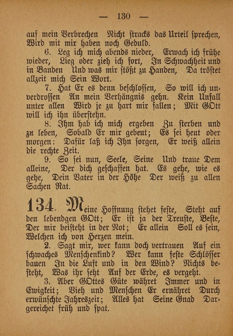 Kropper Gesang- und Liederbuch: (4. ed) page 130