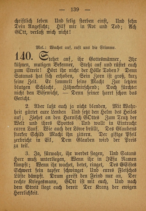 Kropper Gesang- und Liederbuch: (4. ed) page 139