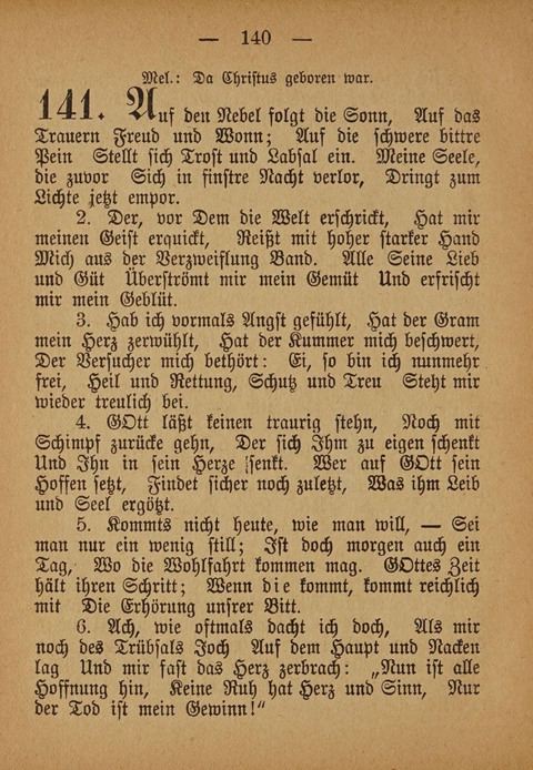 Kropper Gesang- und Liederbuch: (4. ed) page 140