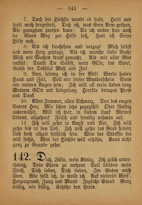 Kropper Gesang- und Liederbuch: (4. ed) page 141