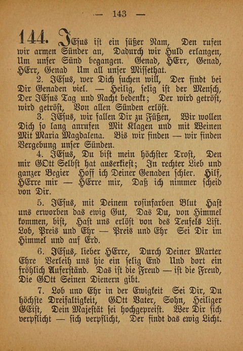 Kropper Gesang- und Liederbuch: (4. ed) page 143