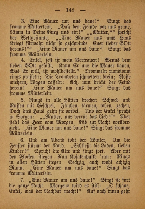 Kropper Gesang- und Liederbuch: (4. ed) page 148