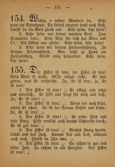 Kropper Gesang- und Liederbuch: (4. ed) page 151