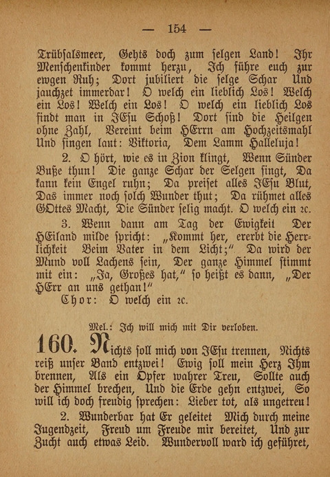 Kropper Gesang- und Liederbuch: (4. ed) page 154