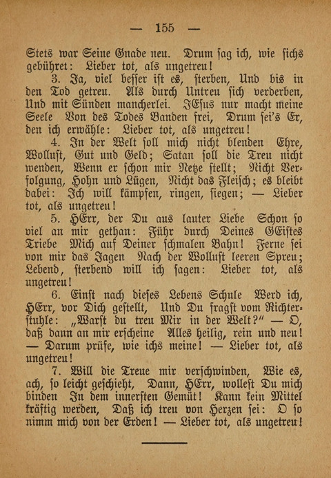 Kropper Gesang- und Liederbuch: (4. ed) page 155