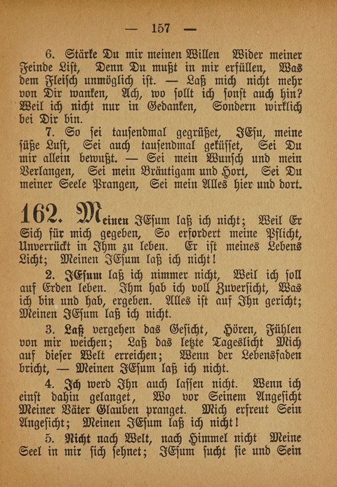 Kropper Gesang- und Liederbuch: (4. ed) page 157