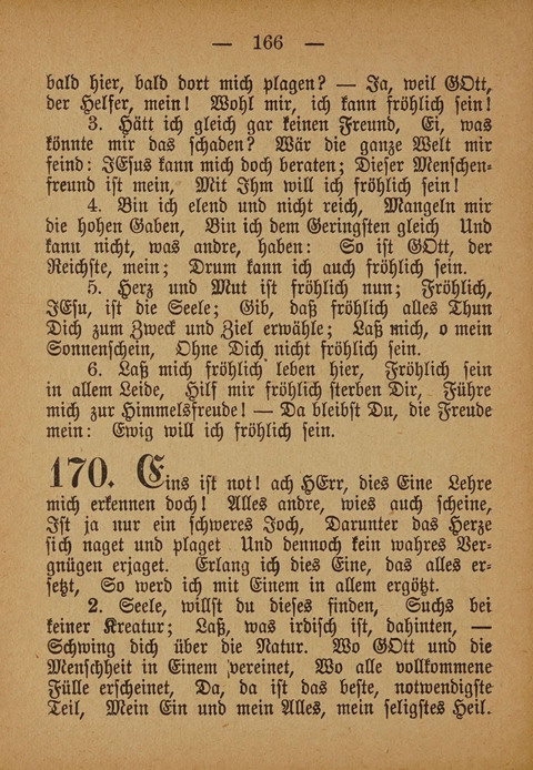 Kropper Gesang- und Liederbuch: (4. ed) page 166