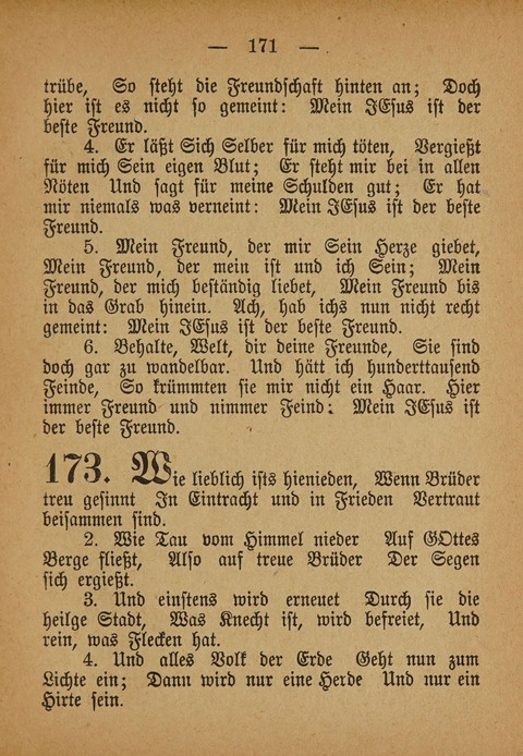 Kropper Gesang- und Liederbuch: (4. ed) page 171