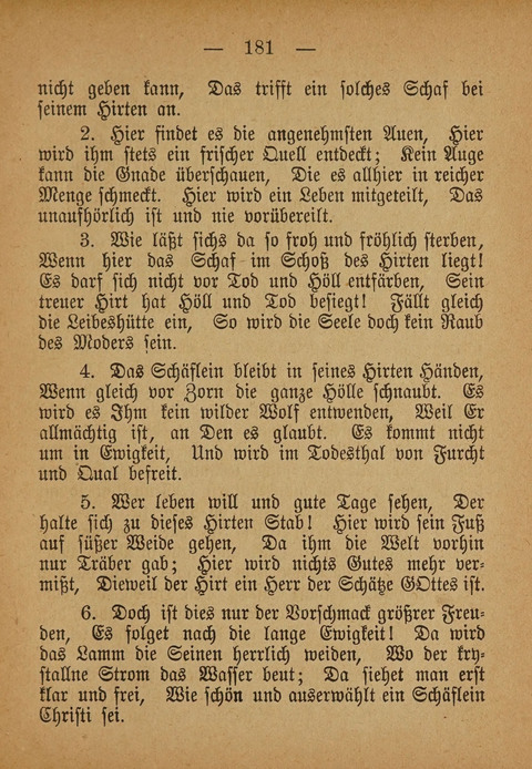 Kropper Gesang- und Liederbuch: (4. ed) page 181