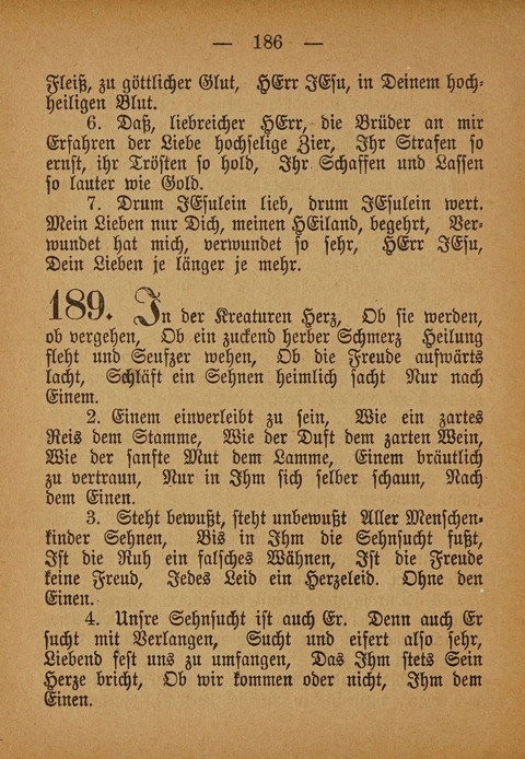 Kropper Gesang- und Liederbuch: (4. ed) page 186