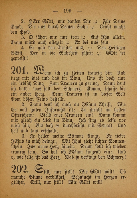 Kropper Gesang- und Liederbuch: (4. ed) page 199