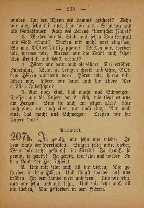 Kropper Gesang- und Liederbuch: (4. ed) page 205