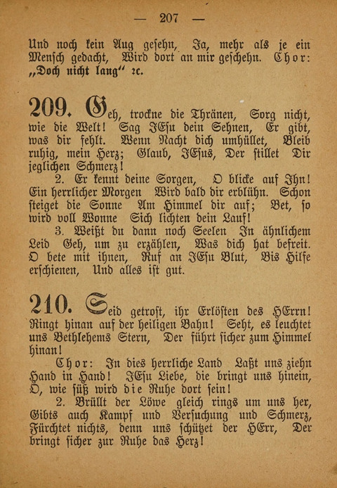 Kropper Gesang- und Liederbuch: (4. ed) page 207