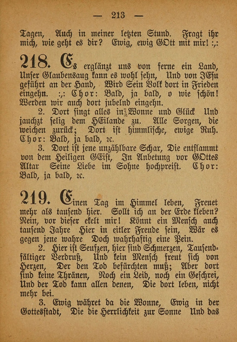 Kropper Gesang- und Liederbuch: (4. ed) page 213