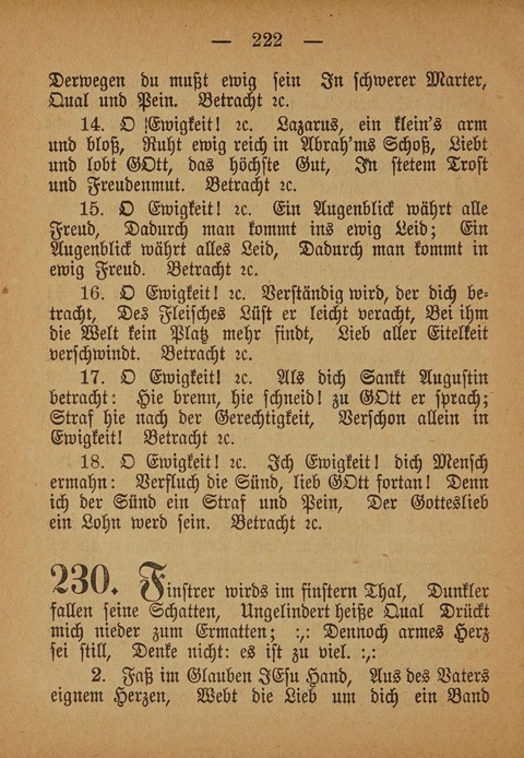 Kropper Gesang- und Liederbuch: (4. ed) page 222