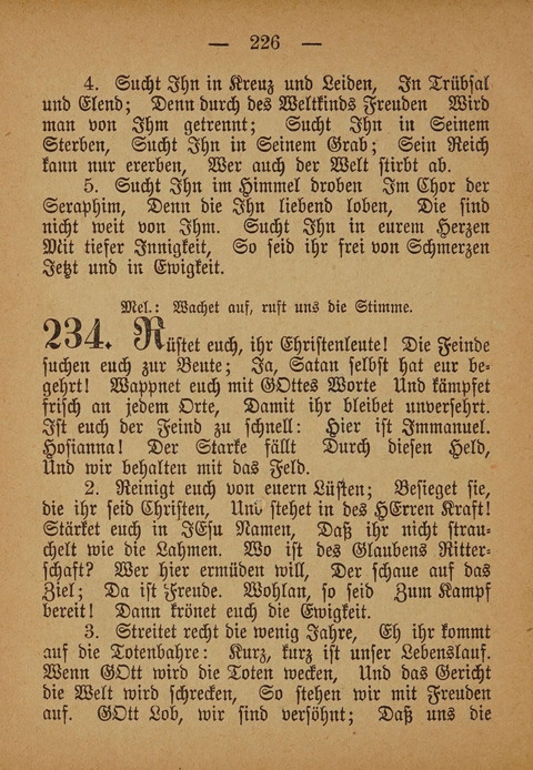 Kropper Gesang- und Liederbuch: (4. ed) page 226