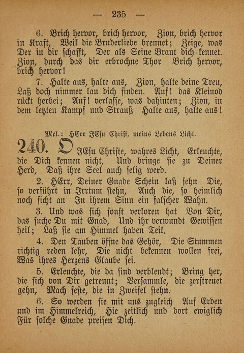 Kropper Gesang- und Liederbuch: (4. ed) page 235