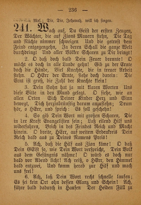 Kropper Gesang- und Liederbuch: (4. ed) page 236