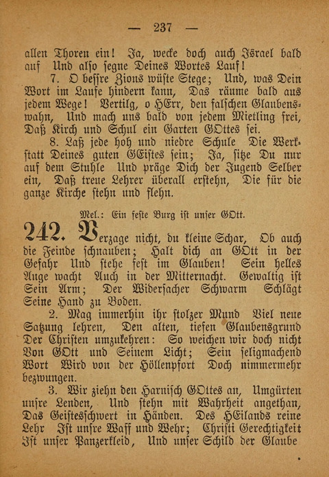 Kropper Gesang- und Liederbuch: (4. ed) page 237