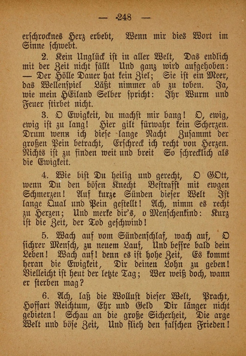 Kropper Gesang- und Liederbuch: (4. ed) page 248