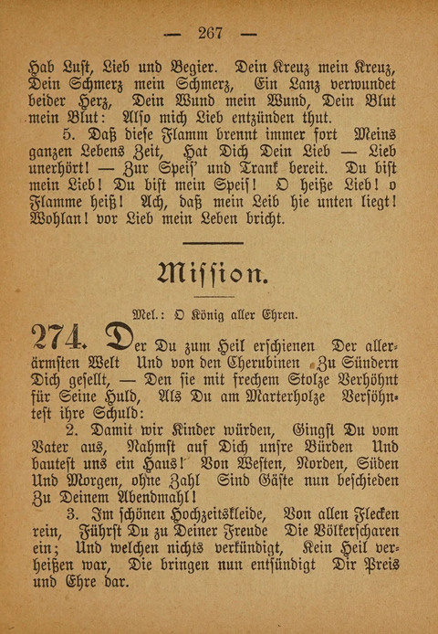 Kropper Gesang- und Liederbuch: (4. ed) page 267